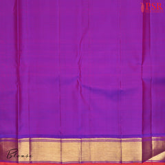 Pistachio Green Kanchipuram Silk Saree