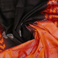 Black Soft Silk Saree