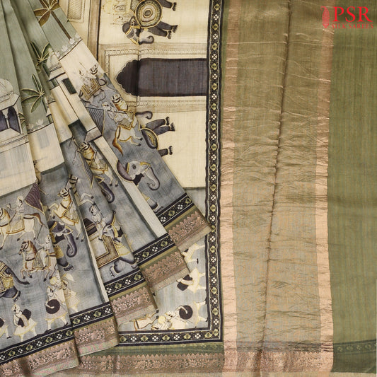 Munga Silk Saree