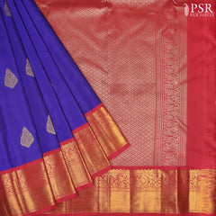 Royal Blue Fancy Kanchi Silk Saree