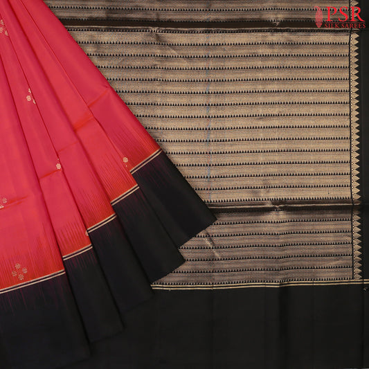 Crimson Soft Silk Saree