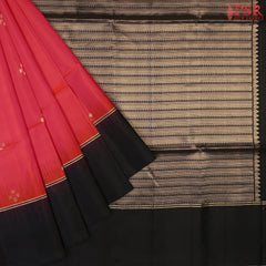 Crimson Soft Silk Saree