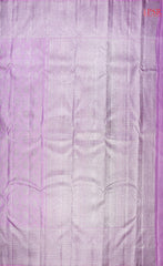 Lilac Lavender Kanchipuram Silk Saree