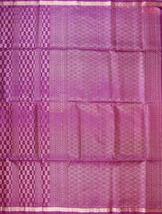 Byzantium Purple Soft Silk Saree