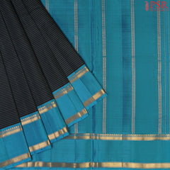 Black Arani Silk Saree