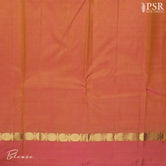 Yellow Arani Silk Saree