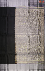 Black Soft Silk Saree