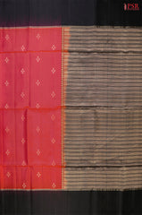 Crimson Soft Silk Saree