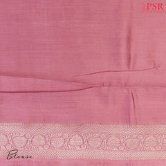 Ginger Tan Chiniya Silk Saree