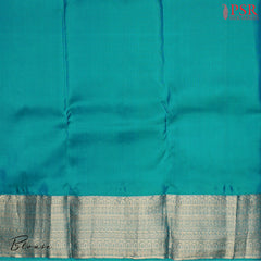 Cerise Fancy Kanchipuram Silk Saree