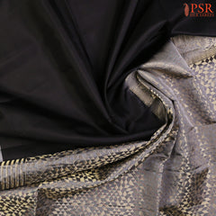 Black Soft Silk Saree