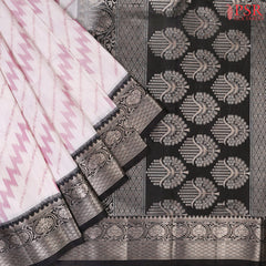 Off White Soft Silk Saree