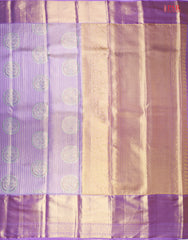 Iris Lavender Kanchipuram Silk Saree