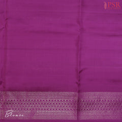 Byzantium Purple Soft Silk Saree