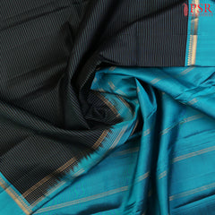 Black Arani Silk Saree