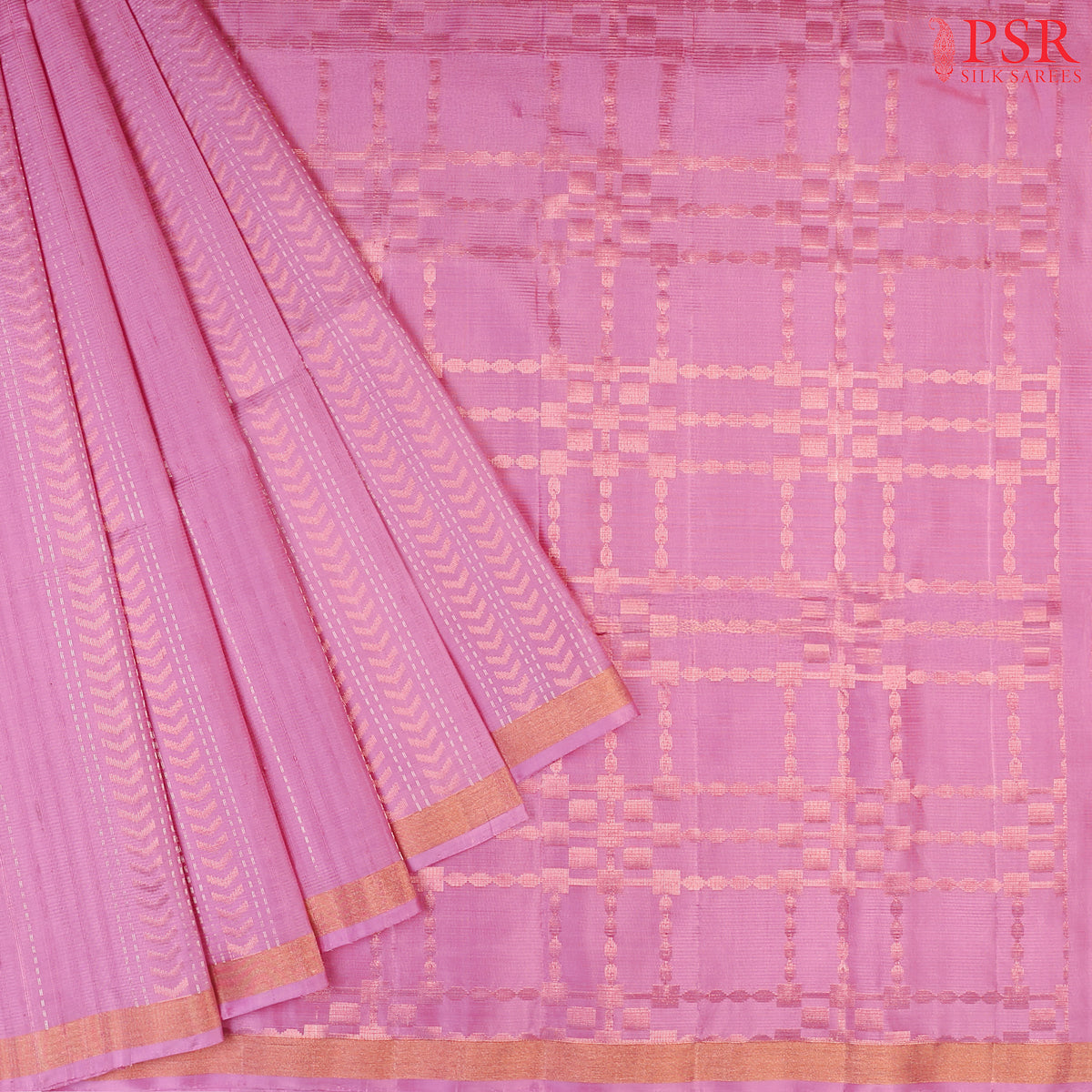 Kobi Pink Soft Silk Saree