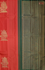 Red Kanchipuram Silk Saree