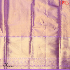 Iris Lavender Kanchipuram Silk Saree