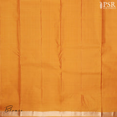 Off White Arani Silk Saree