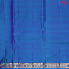 Blurple Arani Silk Saree