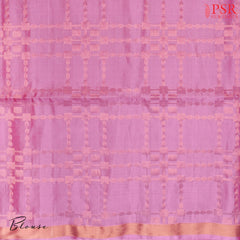 Kobi Pink Soft Silk Saree