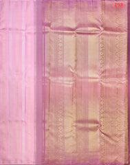 Light Pink Kanchipuram Silk Saree