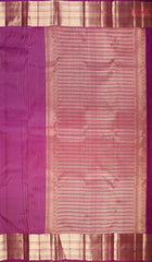 Magenta Purple Fancy Kanchipuram Silk Saree