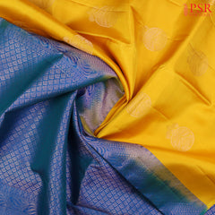 Yellow Soft Silk Saree