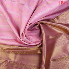 Light Pink Kanchipuram Silk Saree