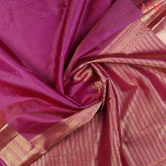 Magenta Purple Fancy Kanchipuram Silk Saree