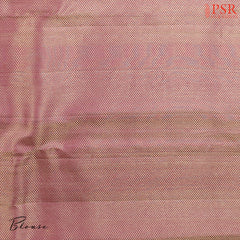 Light Pink Kanchipuram Silk Saree