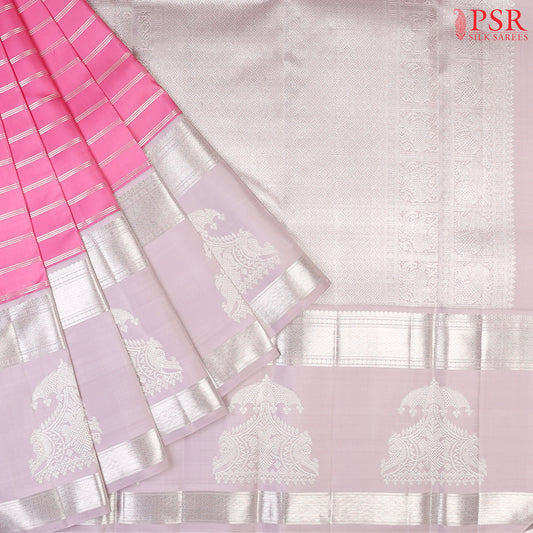 Persian Pink Kanchipuram Silk Saree