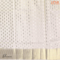 Golden Beige Tissue Saree