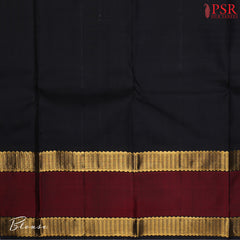 Off White Kanchipuram Silk Saree