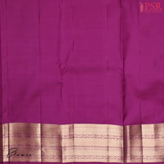 Magenta Purple Fancy Kanchipuram Silk Saree