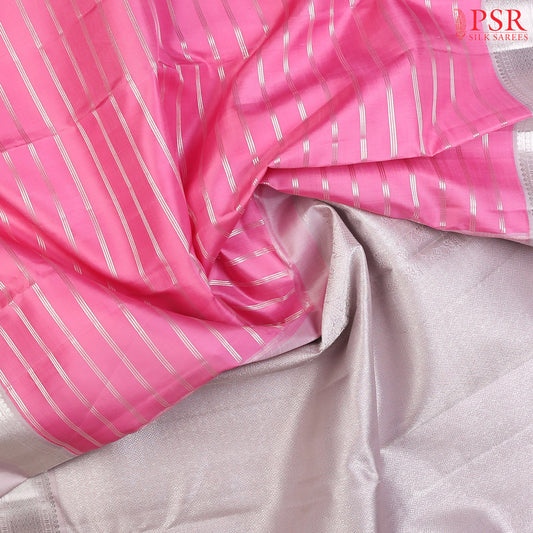 Persian Pink Kanchipuram Silk Saree