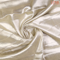 Silver Ash Tissue Saree