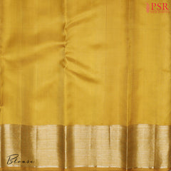 Sap Green Kanchipuram Silk Saree