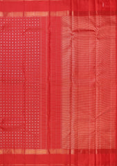 Red Kanchipuram Silk Saree