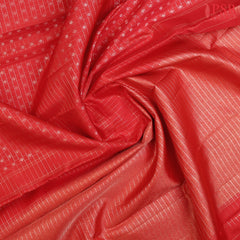 Red Kanchipuram Silk Saree