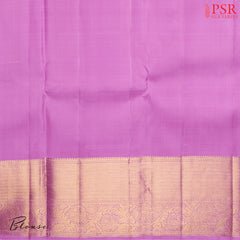 Biloba Pink Kanchipuram Silk Saree