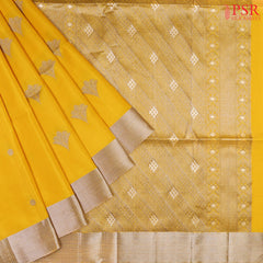 Yellow Soft Silk Saree