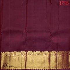 Rose Mauve Kanchipuram Silk Saree