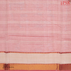 Red Mangalagiri Cotton Saree