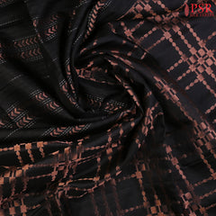 Black Soft Silk Saree