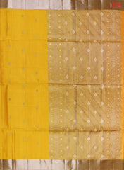 Yellow Soft Silk Saree