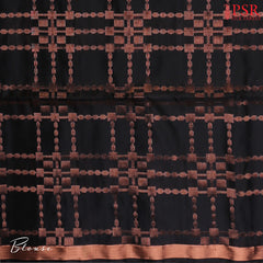 Black Soft Silk Saree