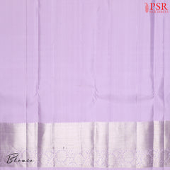 Dark Purple Kanchipuram Silk Saree