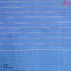 Royal Blue Kanchipuram Silk Saree