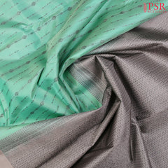 Magic Mint Fancy Kanchipuram Silk Saree